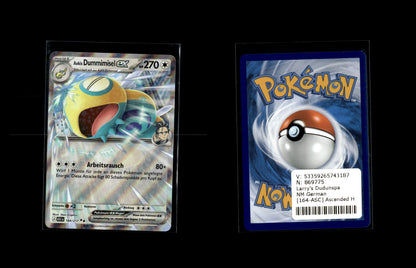 Larry's Dudunsparce ex - Ascended Heroes #164 [Double Rare]