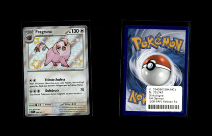 Fragrunz - Paldeas Schicksale #208 [Shiny rare]