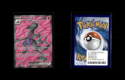 Salazzle ex - Perfect Order #101 [Ultra Rare]