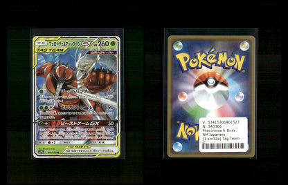 Pheromosa & Buzzwole GX - Tag Team GX: Tag All Stars #1 [Double Rare]