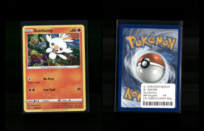 Scorbunny - SWSH Black Star Promos #71 [Promo]