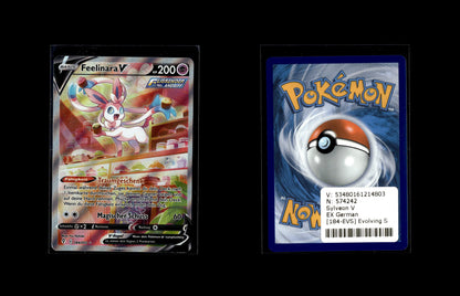 Sylveon V - Evolving Skies #184 [Ultra Rare]