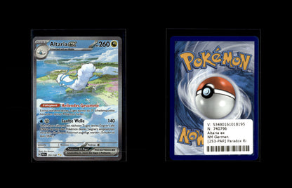 Altaria ex - Paradox Rift #253 [Special Illustration Rare]