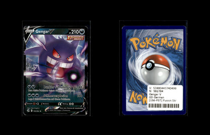 Gengar V - Fusions Angriff #156 [Holografisch Selten V]