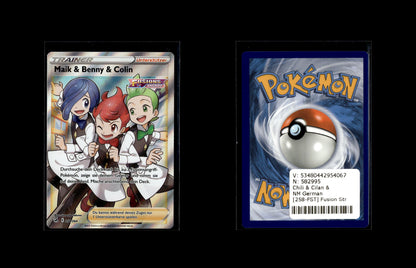 Chili & Cilan & Cress - Fusion Strike #258 [Ultra Rare]