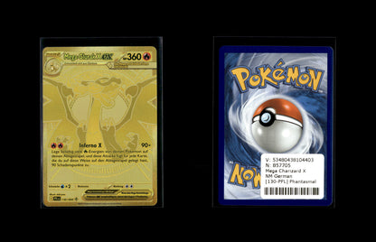 Mega Charizard X ex - Phantasmal Flames #130 [Special Illustration Rare]