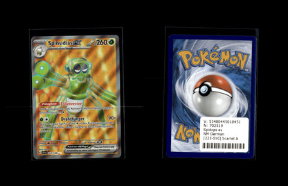 Spidops ex - Scarlet & Violet #223 [Ultra Rare]