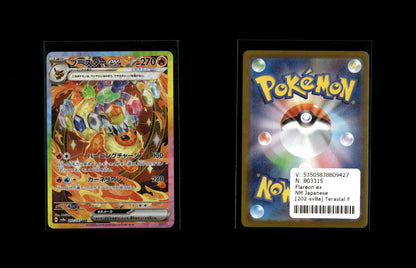 Flareon ex - Terastal Festival ex #202 [Special Illustration Rare]