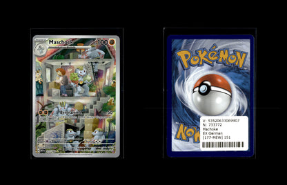 Machoke - 151 (MEW) #177 [Illustration Rare]