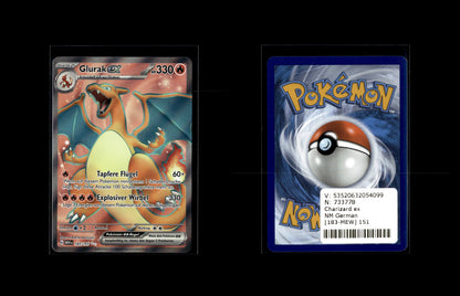 Charizard ex - 151 (MEW) #183 [Ultra Rare]