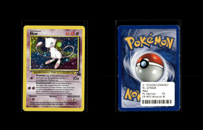 Mew - Wizards Black Star Promos #9 [Promo]
