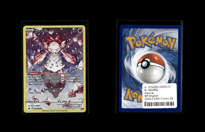 Diancie - Crown Zenith #GG13 [Holo Rare]