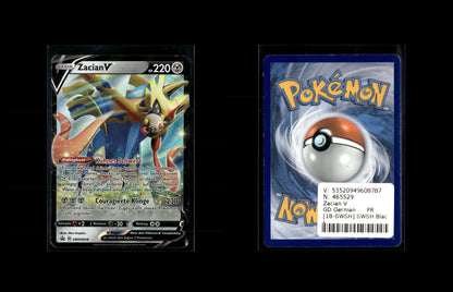 Zacian V - SWSH Black Star Promos #18 [Promo]