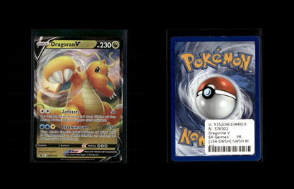 Dragonite V - SWSH Black Star Promos #154 [Promo]