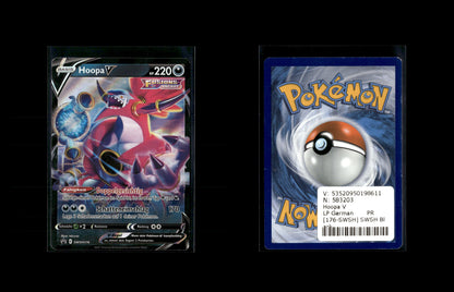 Hoopa V - SWSH Black Star Promos #176 [Promo]