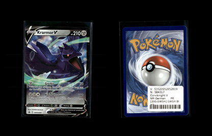 Corviknight V - SWSH Black Star Promos #200 [Promo]