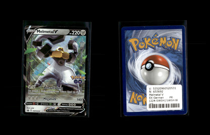 Melmetal V - SWSH Black Star Promos #224 [Promo]