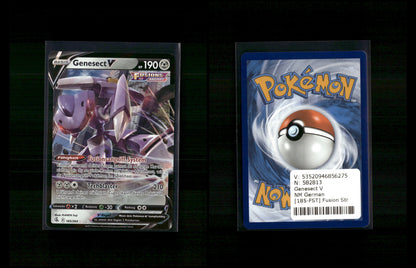 Genesect V - Fusions Angriff #185 [Holografisch Selten V]