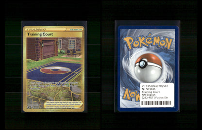 Training Court - Fusion Strike #282 [Secret Rare]