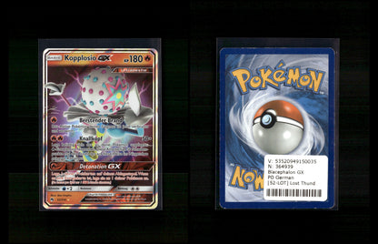 Kopplosio GX - Echo des Donners #52 [Ultra Selten]