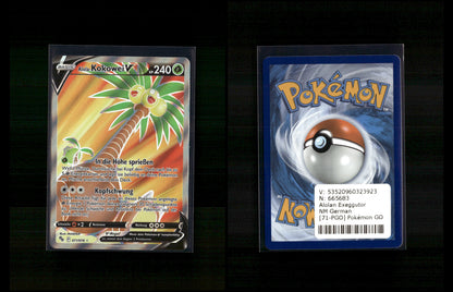 Alolan Exeggutor V - Pokémon GO #71 [Ultra Rare]
