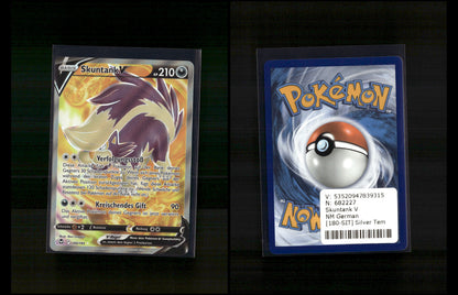 Skuntank V - Silver Tempest #180 [Ultra Rare]