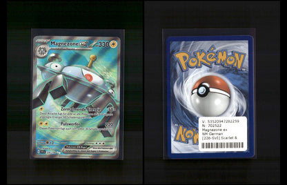 Magnezone ex - Scarlet & Violet #226 [Ultra Rare]
