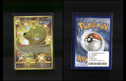 Octillery - Kampfstile #178 [Versteckt Selten]
