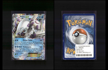 Palkia EX - TURBOfieber #31 [Ultra Selten]