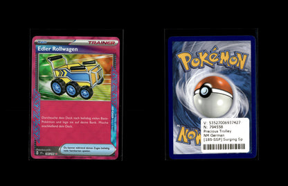 Precious Trolley - Surging Sparks #185 [ACE Rare]