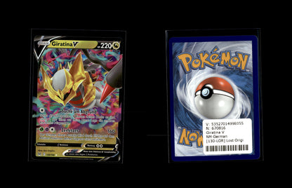 Giratina V - Verlorener Ursprung #130 [Holografisch Selten V]