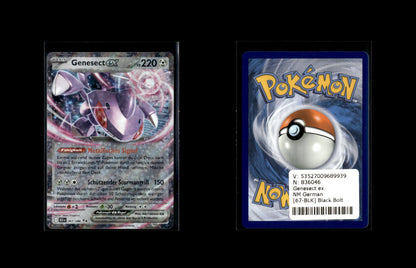 Genesect ex - Black Bolt #67 [Double Rare]