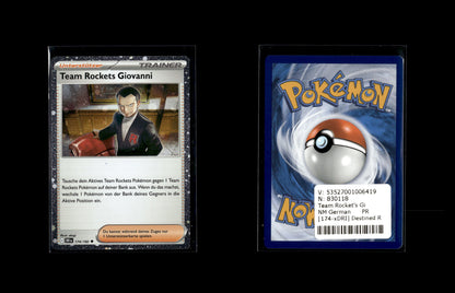 Team Rocket's Giovanni - Destined Rivals: Additionals #174 [Promo]