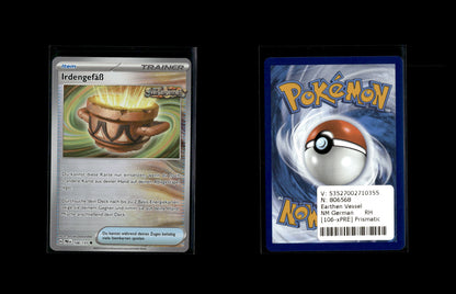 Earthen Vessel - Prismatic Evolutions: Additionals #106 [Uncommon]