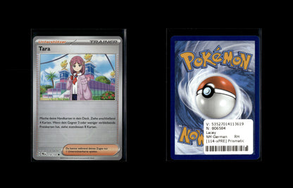 Lacey - Prismatic Evolutions: Additionals #114 [Uncommon]