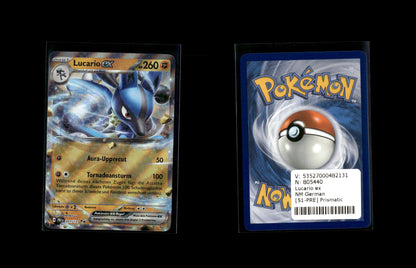 Lucario ex - Prismatic Evolutions #51 [Double Rare]