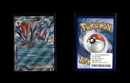 N's Zoroark ex - Journey Together #98 [Double Rare]