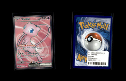 Mew-ex - 151 #193 [Ultra Selten]