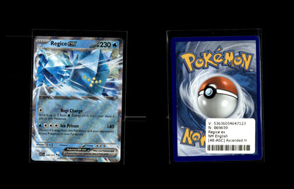 Regice ex - Ascended Heroes #48 [Double Rare]