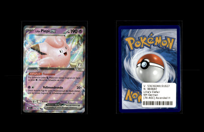 Lillie's Clefairy ex - Ascended Heroes #76 [Double Rare]