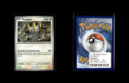 Regigigas - Prismatic Evolutions: Additionals #86 [Uncommon]