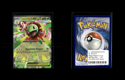 Mega Meganium ex - MEP Black Star Promos #34 [Promo]