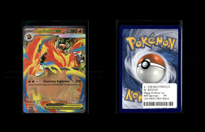 Mega Emboar ex - MEP Black Star Promos #35 [Promo]