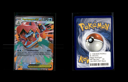 Mega Feraligatr ex - MEP Black Star Promos #36 [Promo]