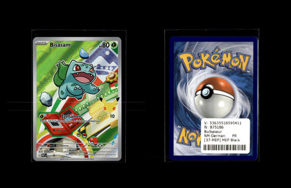 Bulbasaur - MEP Black Star Promos #37 [Promo]