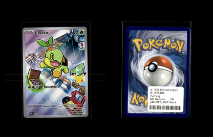 Turtwig - MEP Black Star Promos #40 [Promo]