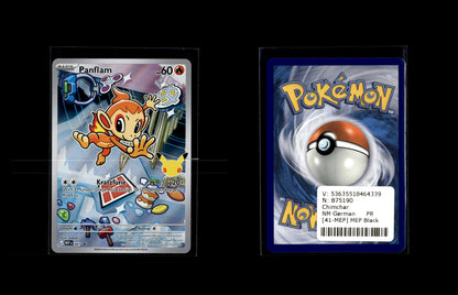 Chimchar - MEP Black Star Promos #41 [Promo]