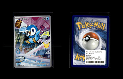 Piplup - MEP Black Star Promos #42 [Promo]