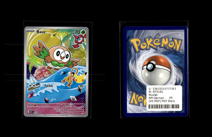 Rowlet - MEP Black Star Promos #43 [Promo]