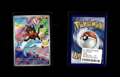 Litten - MEP Black Star Promos #44 [Promo]